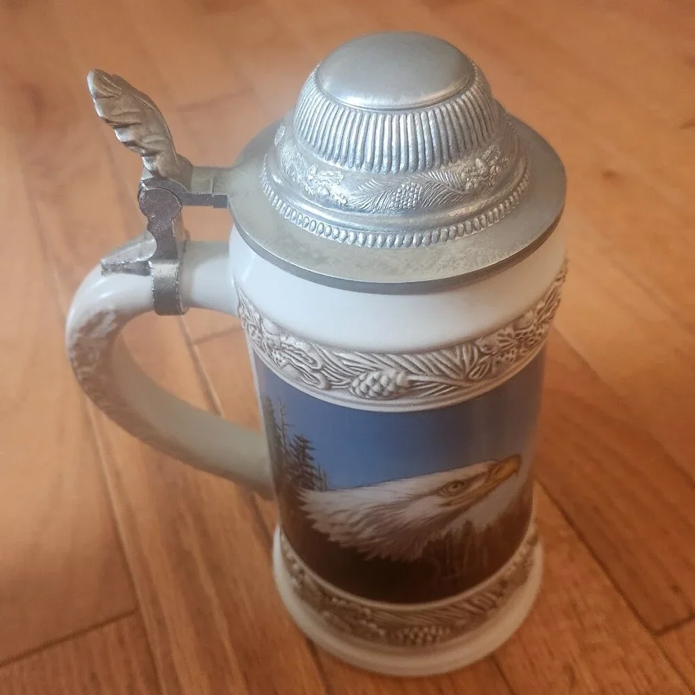 Beer Stein - Gerz Eagle Beer Stein